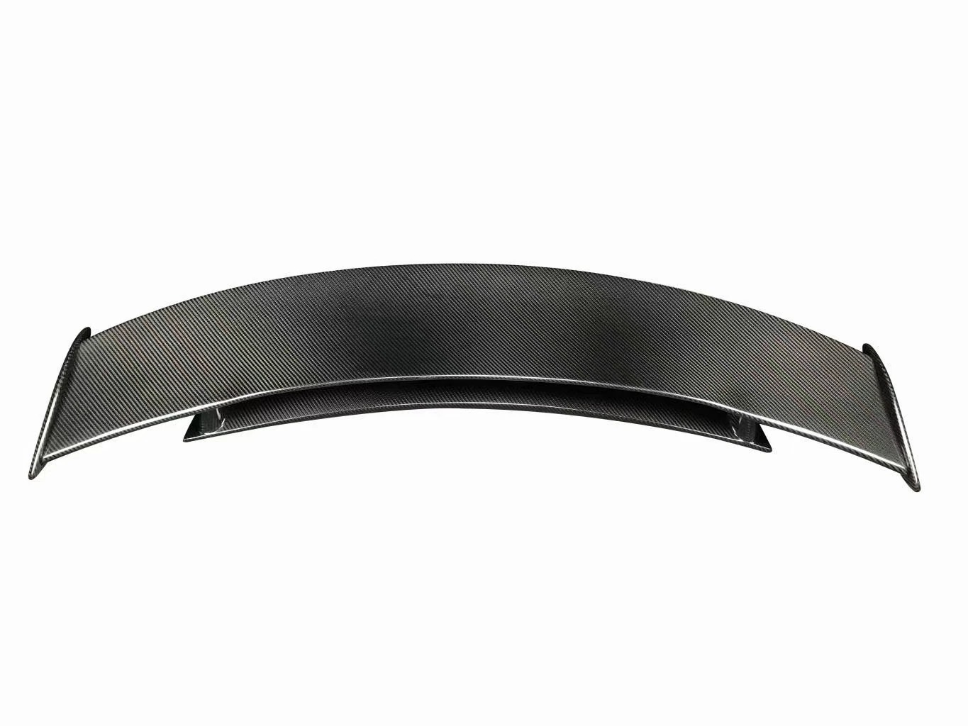 Carbon Fiber Rear Spoiler Tail Trunk Wing for  GT  GTS  GTR Coupe